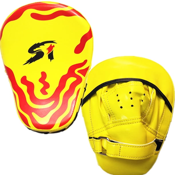 Guantes de Boxeo Kick Boxing Muay Thai Almohadillas de Boxeo Entrenamiento de Boxeo