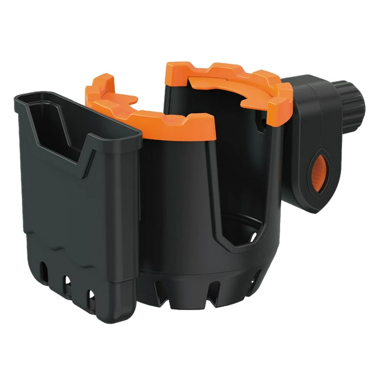 YANHAIGONG Stroller Cup Holder with Phone Holder, Bike Cup Holder,  Universal Cup Holder for Uppababy Nuna Doona Strollers, 2-in-1 Cup Phone  Holder for Stroller, Bike, Wheelchair, Walker, Scooter - Walmart.com