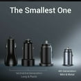 thumbnail image 2 of 2 Way USB Charger Car Dual Socket 12V Cigaret Lighter Splitter Power Adapter, 2 of 12