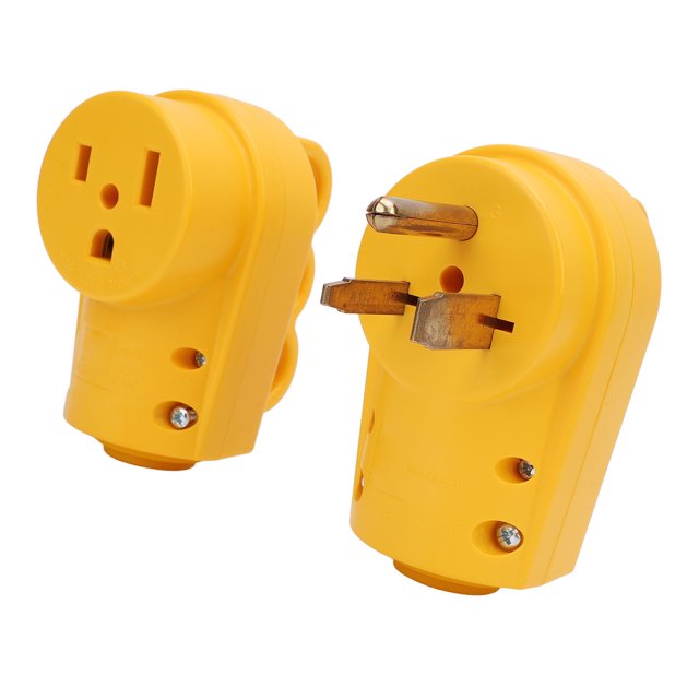 Juego De Enchufes Para Soldador, Conector Universal NEMA 12500W 6-50P 6-50R, 3 Clavijas Conductoras Para RV