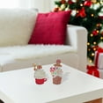 thumbnail image 2 of Fabric Hanging Cupcake Ornament (Asstd) - Set of 4, 2 of 4