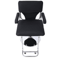 thumbnail image 5 of Heavy Duty Hydraulic Salon Chair with Styling Pump & Barber Cape, 5 of 9