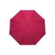 thumbnail image 1 of Paraguas Manual con Filtro UV Color Fucsia Liso, 1 of 4