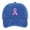 Blue, variant on Breast Cancer Awareness Hat for Women Girls, Adjustable Cotton Pink Ribbon Boxing Embroidered Baseball Cap