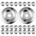 thumbnail image 4 of 100 anillos para platillos de batería para instrumentos de percusión. Platillos de batería de jazz de larga duración para práctica. Platillos crash para instrumentos musicales., 4 of 8