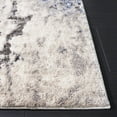 thumbnail image 3 of SAFAVIEH Petra Jesper Abstract Area Rug, Ivory/Light Grey, 6'7" x 6'7" Round, 3 of 10