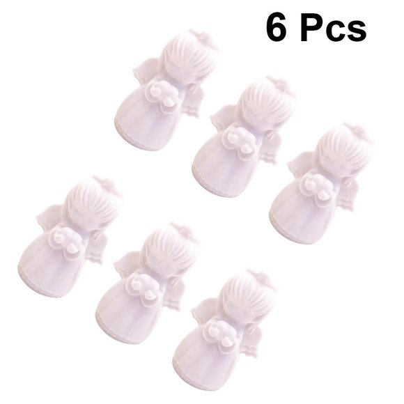 VERDANVERSE 6pcs Mini Cute Decorative Light LED Night Lamp for Valentine's Day for Beloved Ones