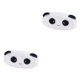 thumbnail image 4 of Matsuzay Estuche para lápices Panda resistente y duradero Aplicación amplia Buenos regalos Estuches para lápices Panda multifuncionales Panda panda blanco 2Conjunto, 4 of 6