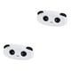 thumbnail image 2 of Monstrate Estuche para lápices Panda suave y liviano, estuche para lápices de felpa suave multifuncional de amplia aplicación, Panda blanco panda blanco 2Conjunto, 2 of 6
