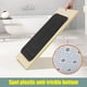 thumbnail image 5 of Tapete absorbente para la entrada del baño, ideal para ducha o cuarto de baño. Alfombra antideslizante de color sólido para la entrada del inodoro., 5 of 6