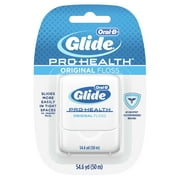 Oral-B Glide Pro-Health Original Ribbon Dental Floss, Smooth, Strong, Shred Resistant 50m