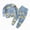 H164-Sky Blue, variant on TOWED22 Toddler Baby Boys Pajamas 2 Pieces Cotton Sleepwear Set Kids Fall Winter Long Sleeve Jammies 6-12 Months 12-24 Months 2t 3t 4t 5t 6t 7t 8t 9t Children,Khaki,1-2 Y
