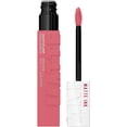thumbnail image 1 of Maybelline New York SuperStay Matte Ink Liquid Lipstick Makeup, Long Lasting, High-Impact Lip Colour, Up to 16 hours, revolutionary ,5 ml, 1 of 11