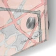 thumbnail image 2 of Epic Art 'Pink and Gray Pattern 1' by Stellar Design Studio, Acrylic Glass Wall Art, 24"x24", 2 of 5