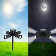 thumbnail image 1 of Waterproof Solar Lawn Lights LED Spotlight Landscape Lighting for Outdoor Yard Garden, 1 of 5