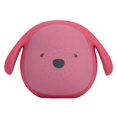 thumbnail image 1 of Seitruly Altavoz Bluetooth para niños, perro, reproductor de música recargable inalámbrico, altavoz Bluetooth resistente al agua de silicona Sistemas de cine en casa Rosado, 1 of 6