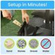 thumbnail image 3 of Umbrella Base Weights Outdoor Fillable Sandbags Weatherproof Patio Furniture Weights for Umbrella Stand for Garden 2Pcs, 3 of 5