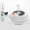 thumbnail image 1 of Fiudx Luz Led para Acampar Al Aire Libre, Iluminación de Emergencia Recargable, Carga Usb, Impermeable, Portátil para Aventuras Al Aire Libre, Solución para Cortes de Energía, Opciones de Tamaño Pequ, 1 of 1