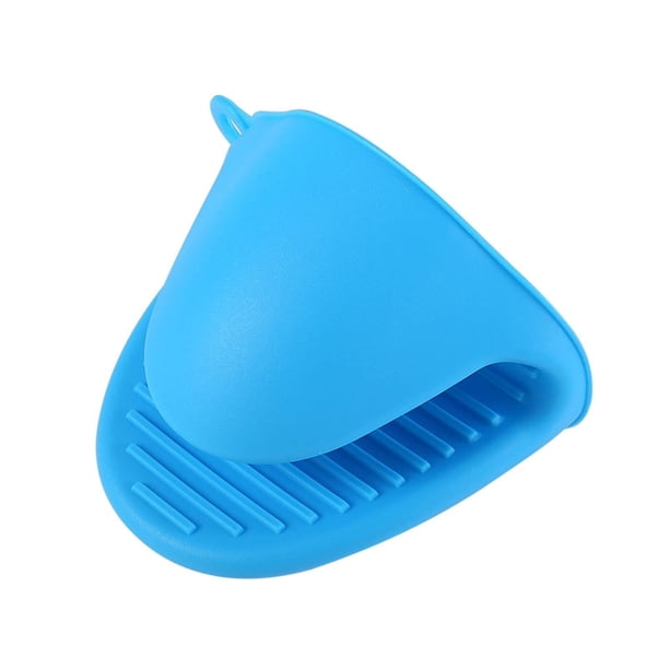 Mini manoplas de goma para horno ZJDOAK, manoplas de silicona resistentes al calor, agarraderas de silicona para cocina, manoplas de cocina, manoplas de cocina
