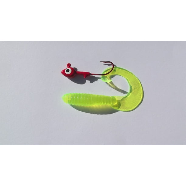 HR Tackle Haw River Sickle Tail Kits 4 In., Soft Baits