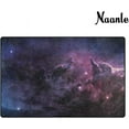 thumbnail image 3 of GZHJMY Universe Galaxy Area Rug 1.7'x2.6', Purple Nebula and Cosmic Dust in Star Field Polyester Area Rug Mat for Living Dining Dorm Room Bedroom Home Decorative, 3 of 6