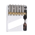thumbnail image 4 of 6 String Guitar Bridge, Wide Compatibility Electric Guitar Bridge  for Telecaster Type Guitars, 4 of 7