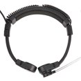 thumbnail image 4 of 3.5mm Adjustable Throat Mic Microphone Covert Acoustic Tube Earpiece Headset With Finger Ptt For An, 4 of 5