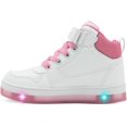 thumbnail image 5 of Tenis Luz Led Bota Gamer Niño Bubble Gummers Importado 15-21 (Blanco, Sistema tallas calzado JP, Niño (2-5 años), Medición, 21.0 cm), 5 of 5