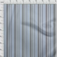 thumbnail image 2 of oneOone Cotton Cambric Fabric Multicolor Stripe Printed Fabric 1 Yard 56 Inch Wide, 2 of 3