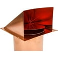thumbnail image 2 of FAMCO Copper Hooded Wall Vent With Damper, Dryer Vent Outlet Used For Air Exhaust Applications, 2 of 4
