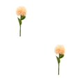 thumbnail image 4 of Baohd 1/2/3/5 10pack/lot Realistic Appearance Artificial Flower For Party Decor And Home Decor Champagn 2PCS, 4 of 6