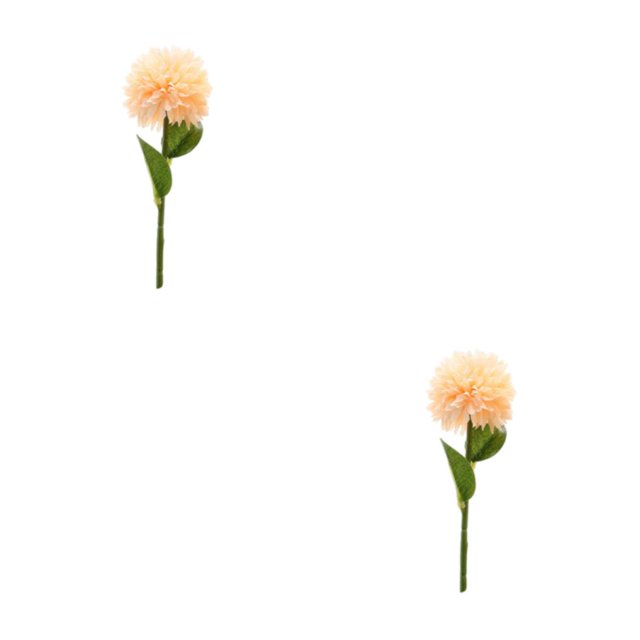 Moyic Flor de simulación redonda de aplicación amplia 10x para decoración de fiestas o ramo de bodas Se admiten mascotas Type3 NO3