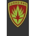 thumbnail image 2 of Men's Guardians of the Galaxy Holiday Special Small Guardians Badge  Graphic Tee, 2 of 5