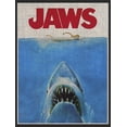 thumbnail image 2 of Women's Jaws Retro Distressed Poster  Graphic T-Shirt, 2 of 4