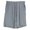 Charcoal, variant on Derek Rose Men's Charcoal Jersey Short - XL