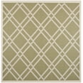 thumbnail image 2 of Safavieh Courtyard Green Indoor Outdoor Rug - Square 7'10", 2 of 5