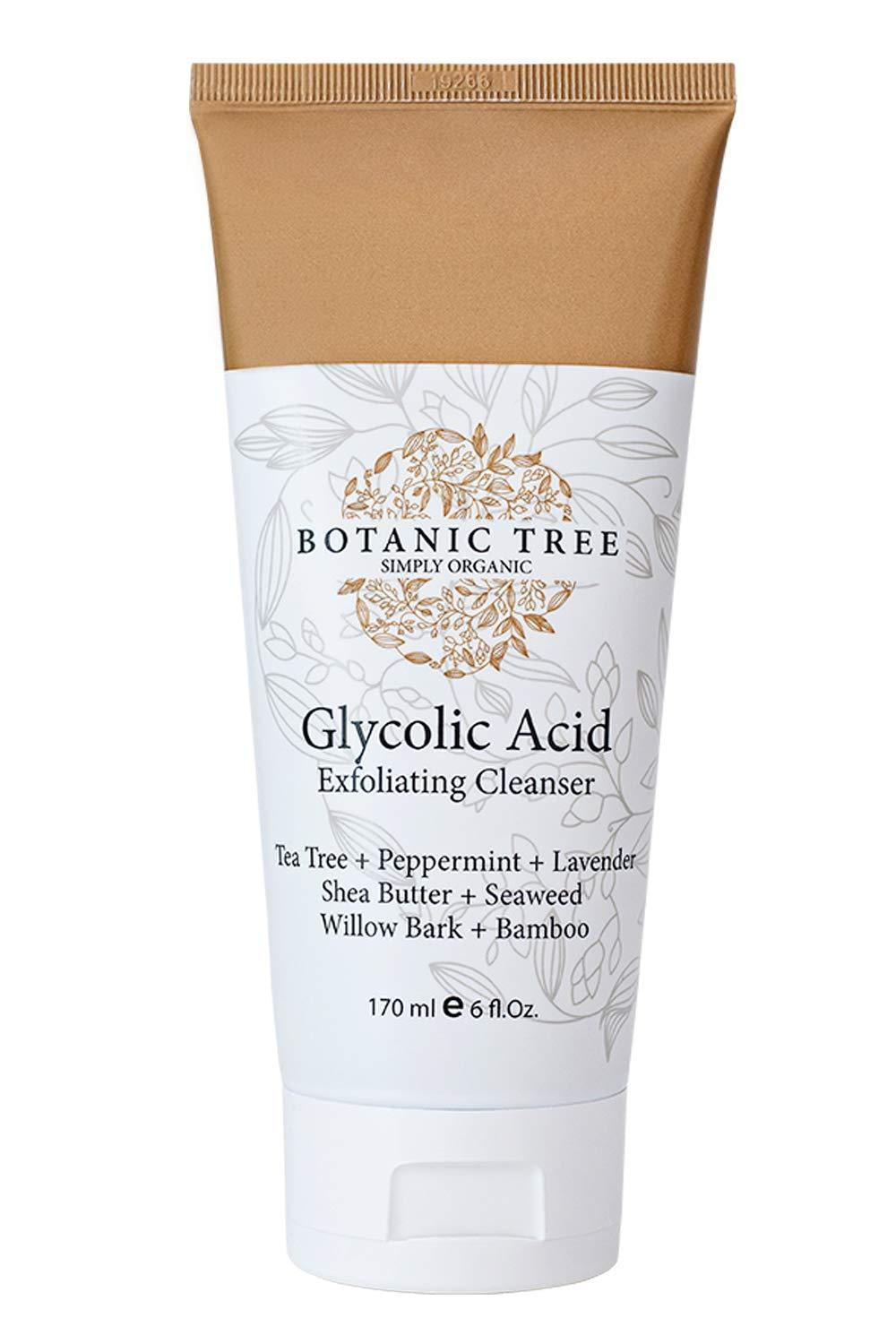Glycolic Acid Face Wash Exfoliating Cleanser 6Oz w/10 Glycolic Acid