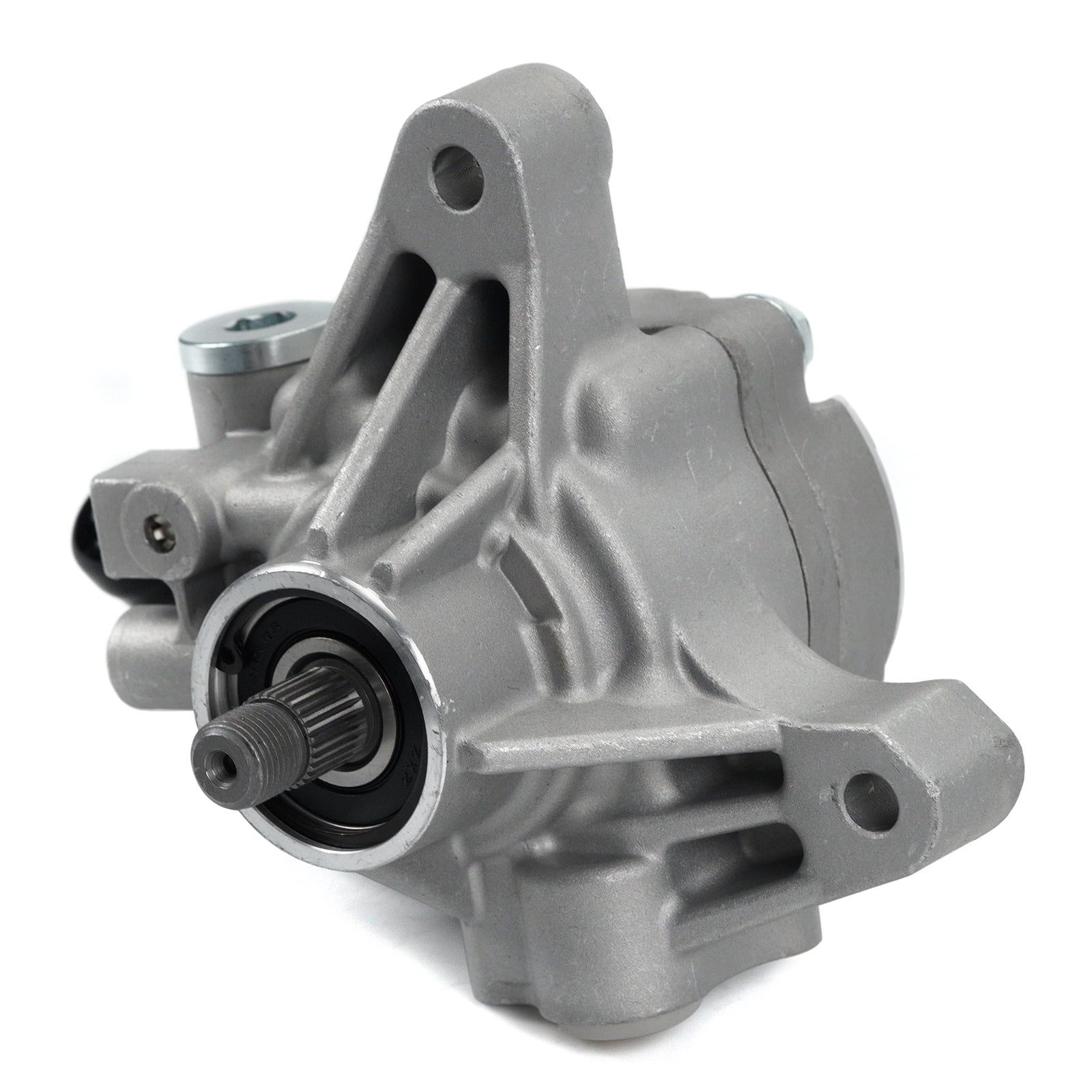 MOCA AUTOPARTS Power Steering Pump with Serpentine Belt 7PK1730 Fit for 2002-2006 Acura RSX 2.0L & 2002-2006 Honda CR-V 2.4L