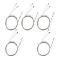 thumbnail image 2 of 5 Pcs Câble de Frein Intérieur en Acier Inoxydable Fil de Réparation pour Cyclisme Cylindrique Zinc1.8m, 2 of 8