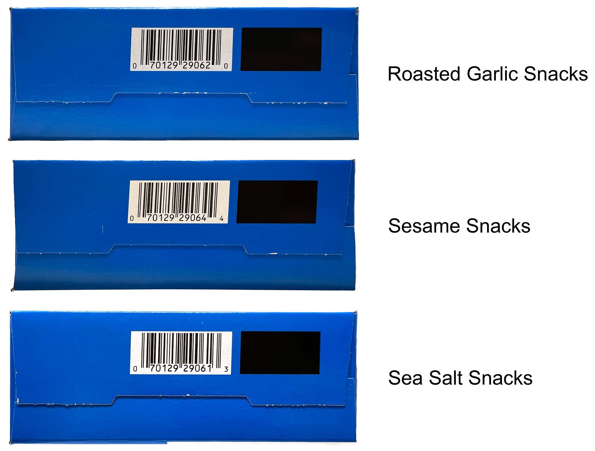 Old London Melba Snack Dipping Crackers 3 Flavor 1 each: Roasted Garlic, Sesame, Sea Salt (5.25 Ounces) + MerlinsMart Zine