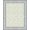 Blue Cream Pink, Pattern 14, variant on ODIKA 8'x10' Washable Area Rug Non-Shedding, Easy Care, Boho Motif Whimsical Butterfly Vine Border Scattered Delicate for King Size Bedroom Under Bed, Master Suite