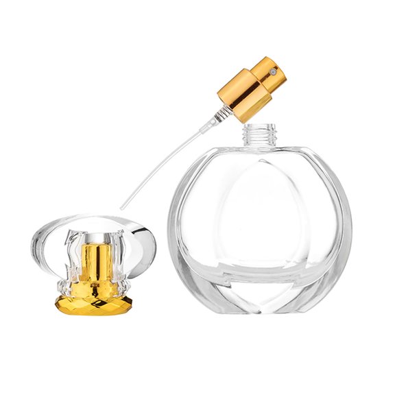 Perfume Bottle Spray Bottles Perfume Sprayer Bottle Decor for Living Glass Spray Bottle Glass Bottle Travel