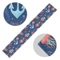 thumbnail image 5 of Yayeee Table Runner 70 inches Long Home Kitchen Dinning Party Decoration, Pink Jellyfish, 5 of 7