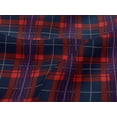 thumbnail image 4 of oneOone Viscose Jersey Fabric Tartan Check Print Sewing Fabric BTY 60 Inch Wide, 4 of 4