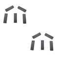 thumbnail image 4 of Monstrate tapa de la puerta de la Alta Resistente al desgaste Antideslizante Ruther Superposición Embolsado en diferentes Type2 NO2, 4 of 6