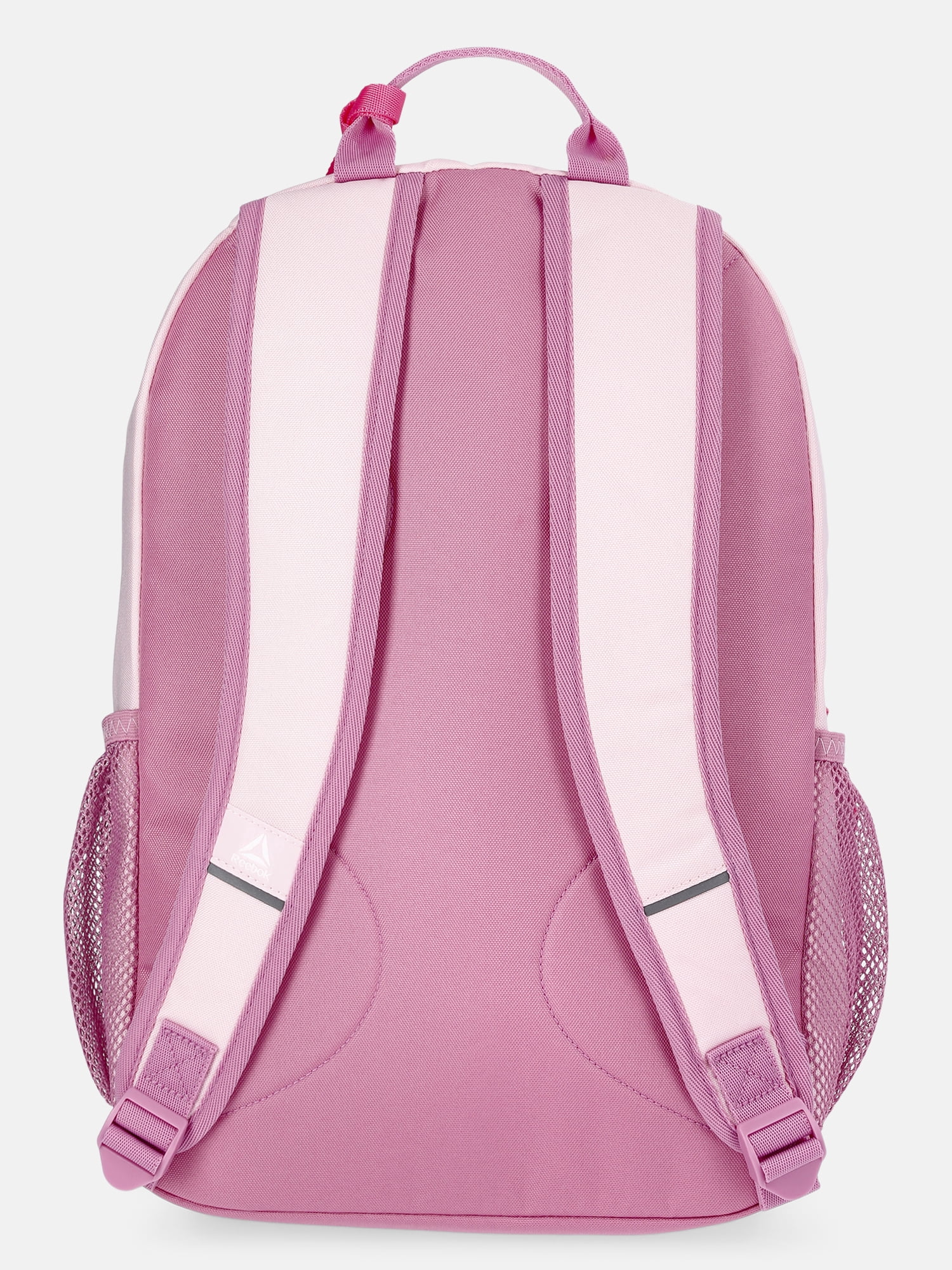 Reebok Kids' Journee 17" Laptop Backpack with Pencil Case, Pink Groovy
