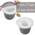 thumbnail image 2 of Pool Skimmer Socks for Filter, Basket and Separator Filter Sock Net Cleaning Debris and Leaves Pool Filter Storage Sock Net for Filtering Separation Basket, 2 of 6