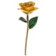 thumbnail image 4 of Regalo de rosa real, rosa real bañada en oro de 24 quilates con base bañada en oro, rosa probada profesionalmente, 4 of 12