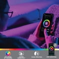 thumbnail image 5 of Monster Smart Illuminessence 16.4ft Indoor LED Strip Lights, Multicolor LED Lights for Bedroom, Sound Reactive, App Control, 5 of 7