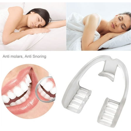 Sleeping Grinding Protector Teeth Night Guard Bruxism Dental Mouth Guard Useful